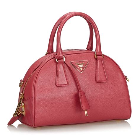 pink prada handbag|pink leather prada handbags.